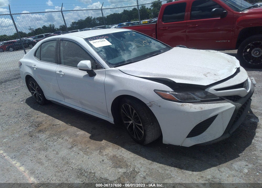2019 TOYOTA CAMRY XLE/SE/L/LE VIN: 4T1B11HK2KU710266