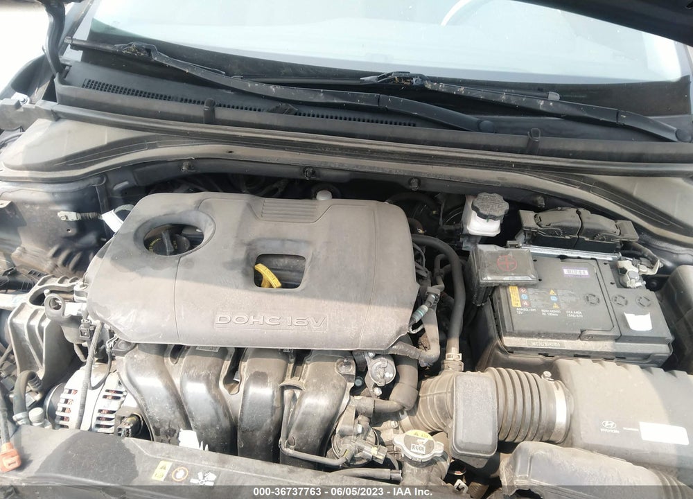 2019 HYUNDAI ELANTRA SE VIN: 5NPD74LFXKH424859