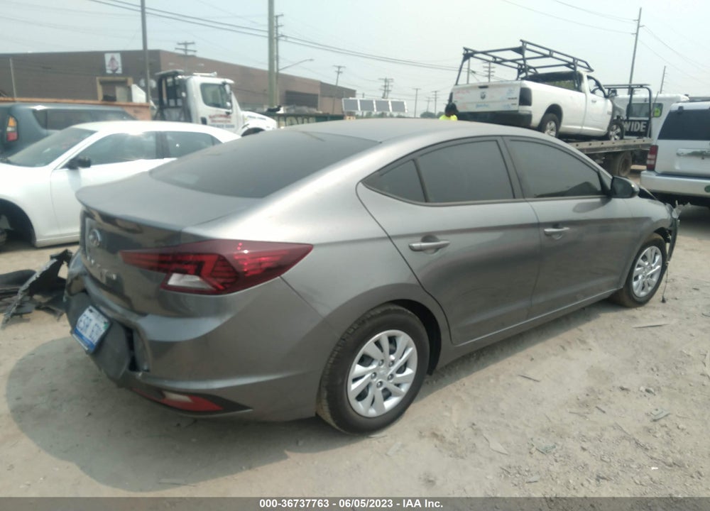 2019 HYUNDAI ELANTRA SE VIN: 5NPD74LFXKH424859