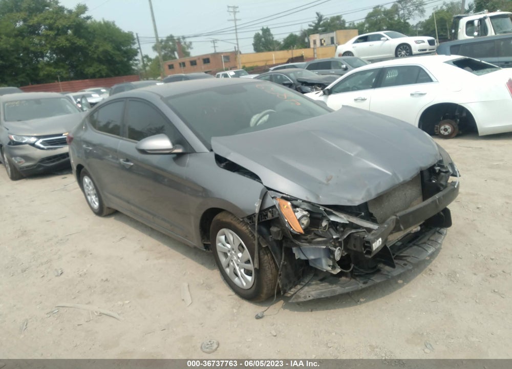 2019 HYUNDAI ELANTRA SE VIN: 5NPD74LFXKH424859