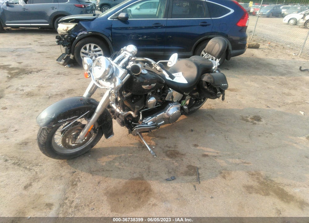 2005 HARLEY-DAVIDSON FLSTN VIN: 1HD1BNY115Y085804