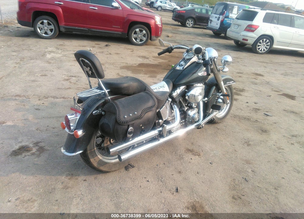 2005 HARLEY-DAVIDSON FLSTN VIN: 1HD1BNY115Y085804