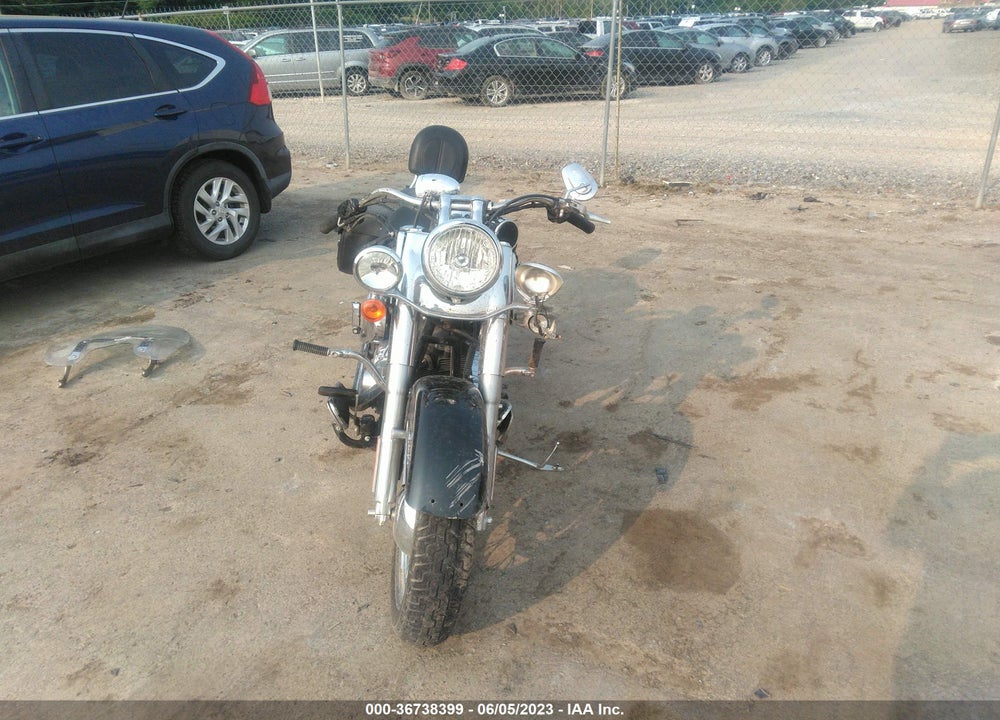 2005 HARLEY-DAVIDSON FLSTN VIN: 1HD1BNY115Y085804
