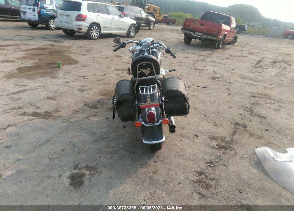 2005 HARLEY-DAVIDSON FLSTN VIN: 1HD1BNY115Y085804