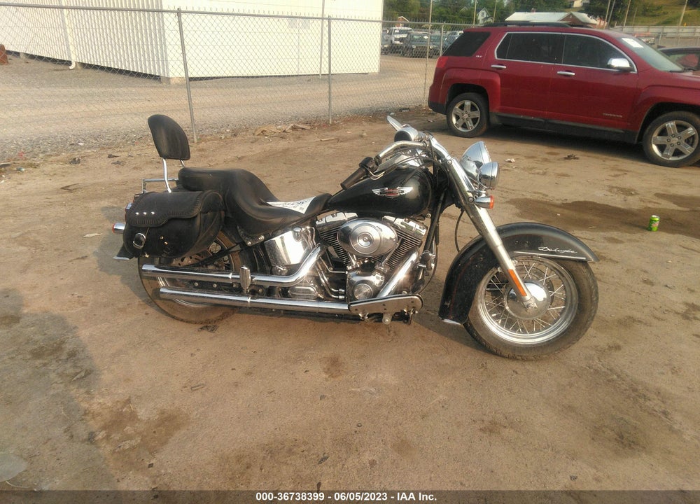 2005 HARLEY-DAVIDSON FLSTN VIN: 1HD1BNY115Y085804