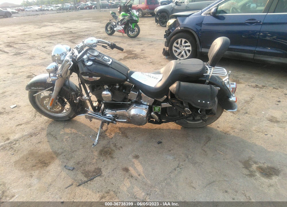 2005 HARLEY-DAVIDSON FLSTN VIN: 1HD1BNY115Y085804