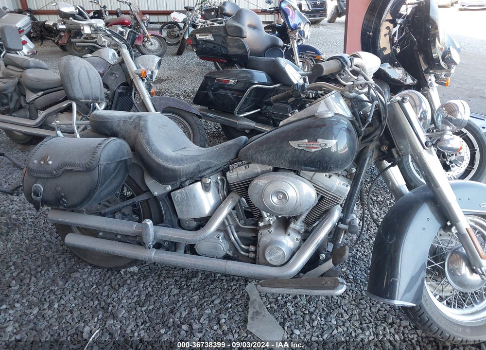 2005 HARLEY-DAVIDSON FLSTN VIN: 1HD1BNY115Y085804