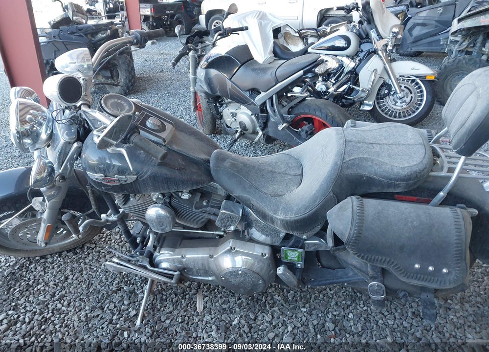 2005 HARLEY-DAVIDSON FLSTN VIN: 1HD1BNY115Y085804