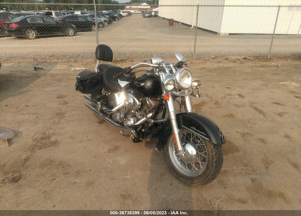 2005 HARLEY-DAVIDSON FLSTN VIN: 1HD1BNY115Y085804