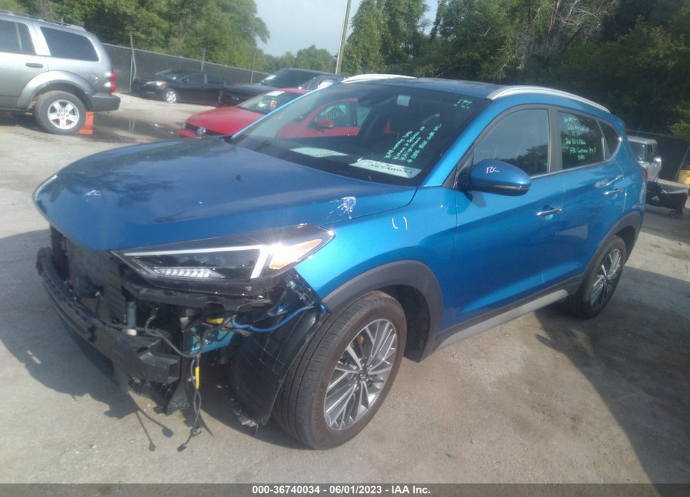 2020 HYUNDAI TUCSON LIMITED VIN: KM8J3CAL1LU126592