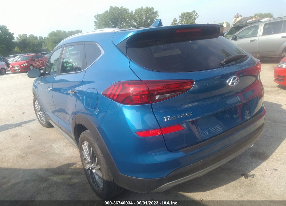 2020 HYUNDAI TUCSON LIMITED VIN: KM8J3CAL1LU126592