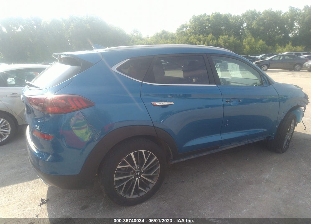 2020 HYUNDAI TUCSON LIMITED VIN: KM8J3CAL1LU126592