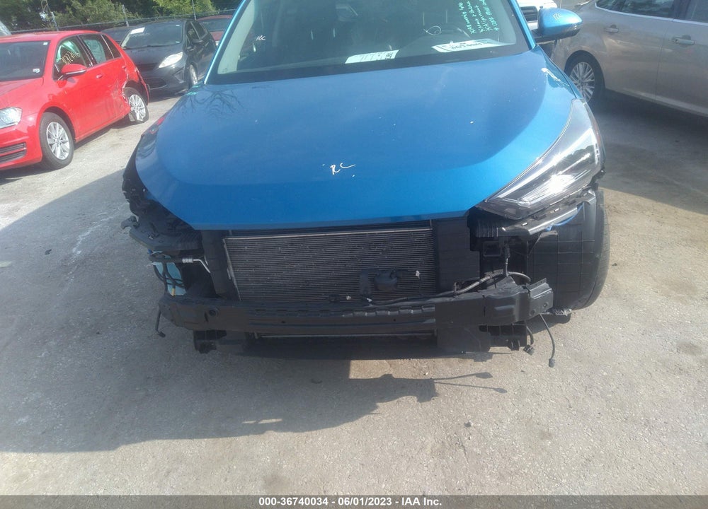 2020 HYUNDAI TUCSON LIMITED VIN: KM8J3CAL1LU126592
