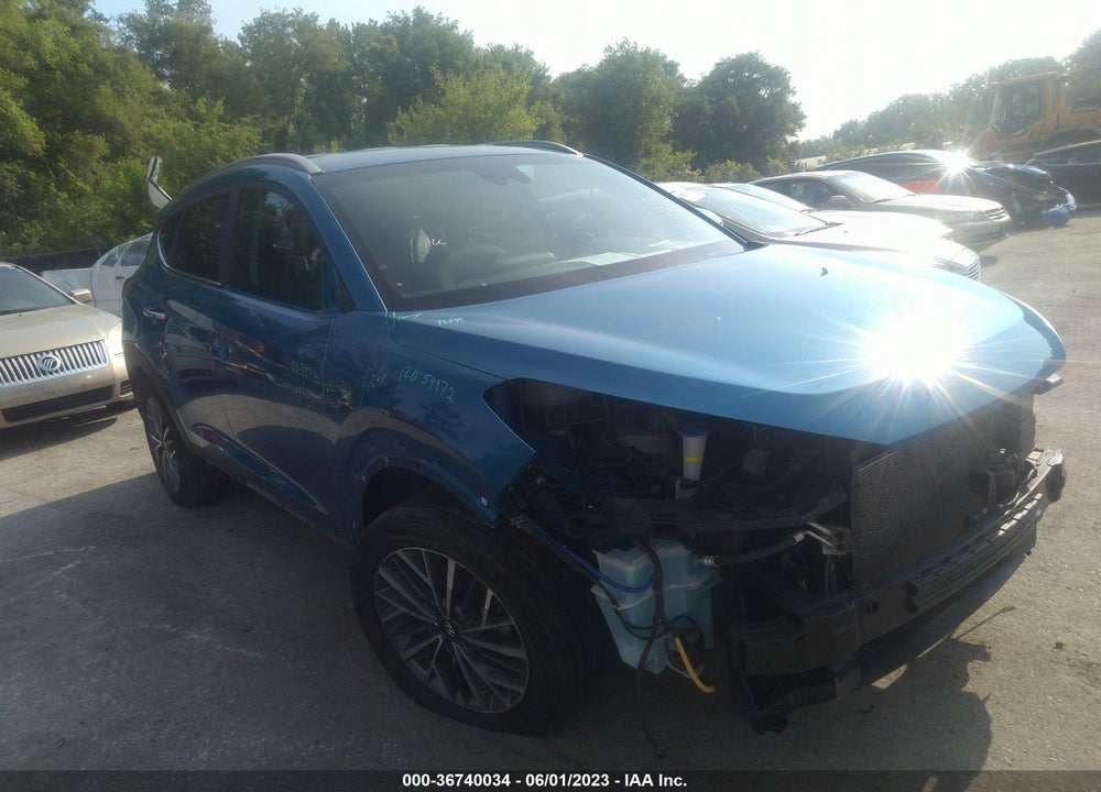 2020 HYUNDAI TUCSON LIMITED VIN: KM8J3CAL1LU126592
