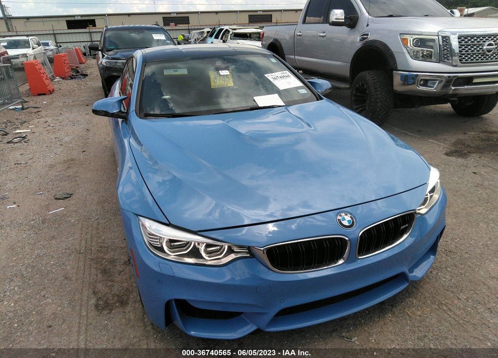 2015 BMW M4 VIN: WBS3R9C56FF708623