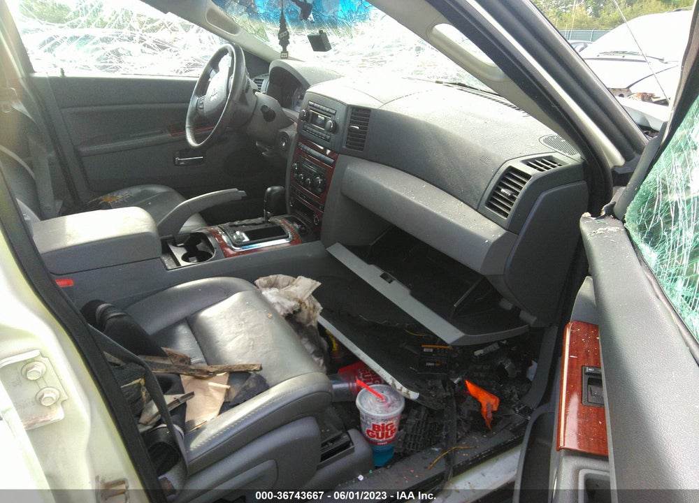 2005 JEEP GRAND CHEROKEE LIMITED VIN: 1J4HR58NX5C623552