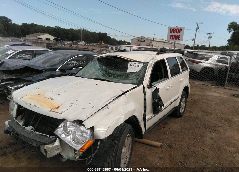 2005 JEEP GRAND CHEROKEE LIMITED VIN: 1J4HR58NX5C623552