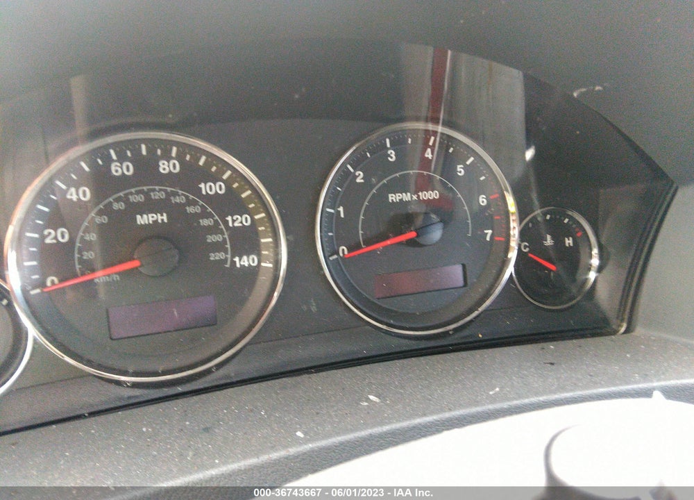 2005 JEEP GRAND CHEROKEE LIMITED VIN: 1J4HR58NX5C623552