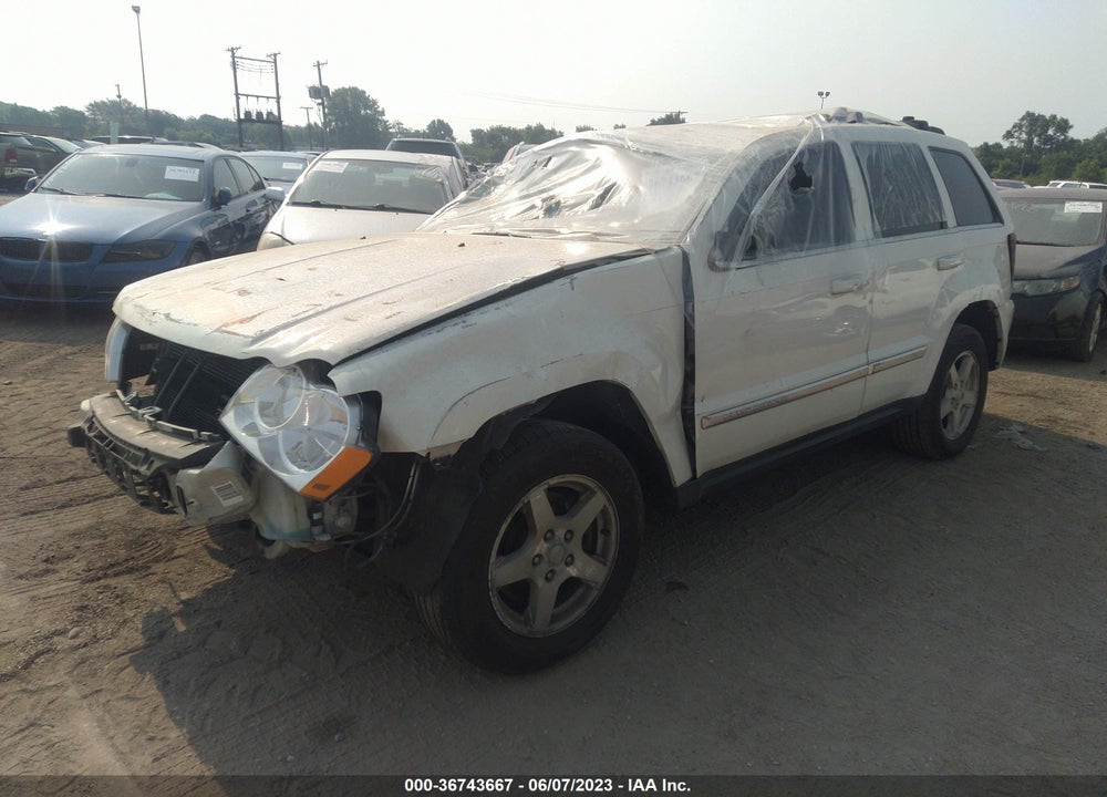 2005 JEEP GRAND CHEROKEE LIMITED VIN: 1J4HR58NX5C623552