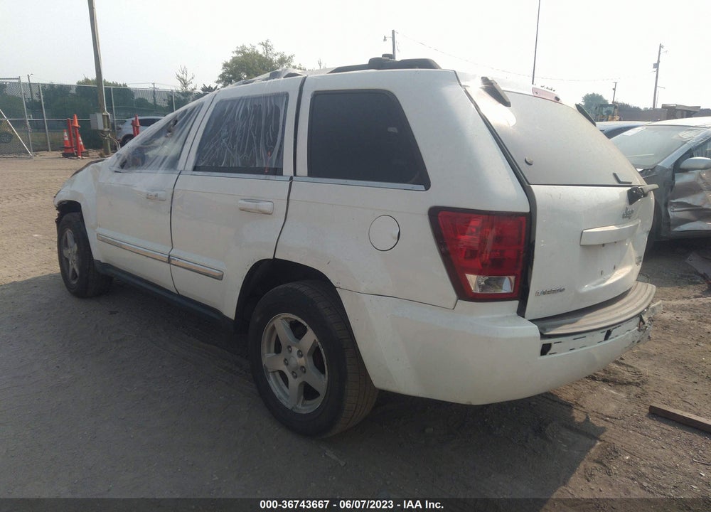 2005 JEEP GRAND CHEROKEE LIMITED VIN: 1J4HR58NX5C623552