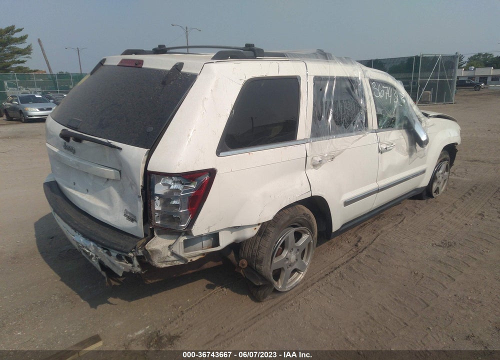2005 JEEP GRAND CHEROKEE LIMITED VIN: 1J4HR58NX5C623552