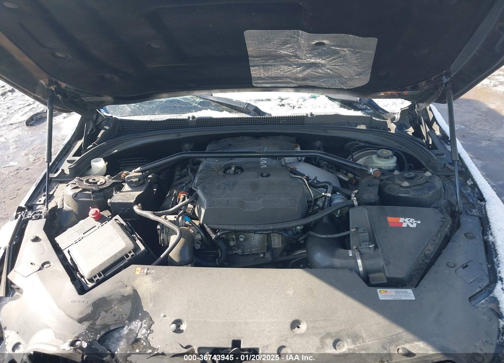 2016 CADILLAC ATS VIN: 1G6AG5RX1G0124353