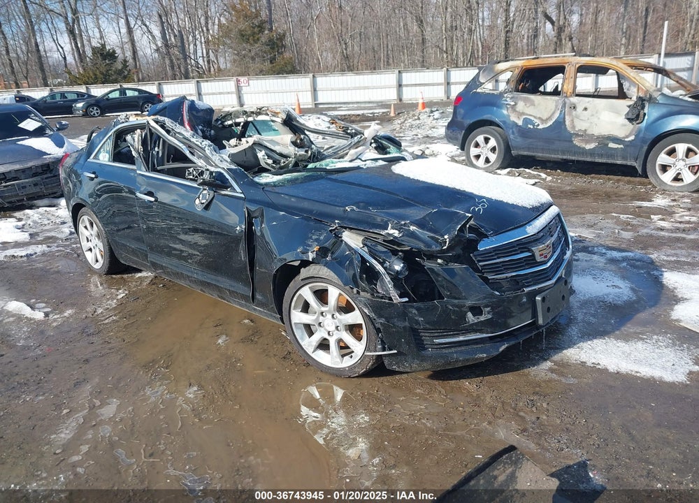 2016 CADILLAC ATS VIN: 1G6AG5RX1G0124353