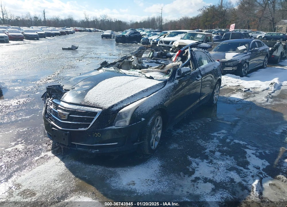 2016 CADILLAC ATS VIN: 1G6AG5RX1G0124353