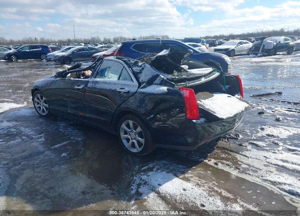 2016 CADILLAC ATS VIN: 1G6AG5RX1G0124353