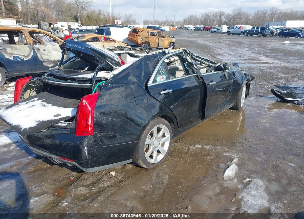 2016 CADILLAC ATS VIN: 1G6AG5RX1G0124353