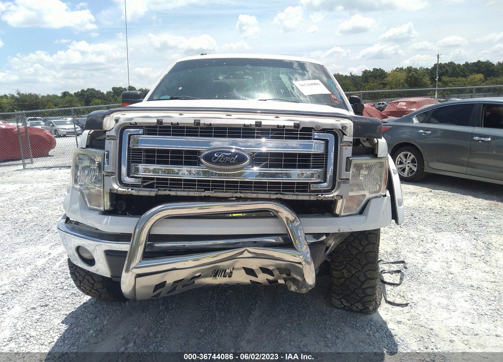 2013 FORD F-150 XLT VIN: 1FTFW1EF7DFB28587