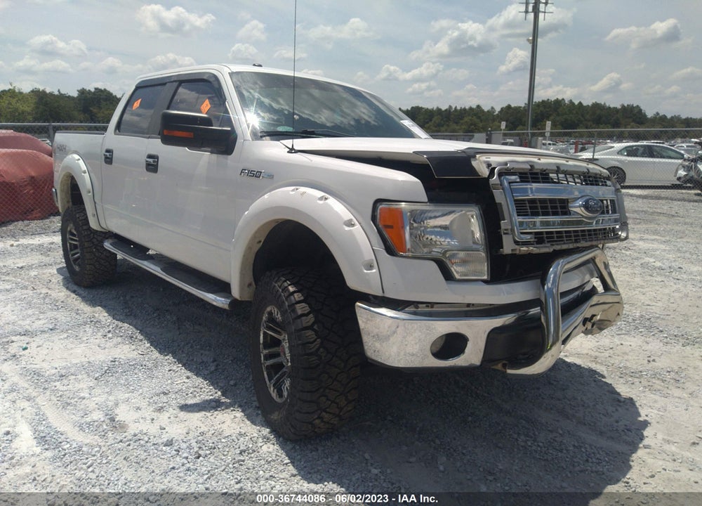 2013 FORD F-150 XLT VIN: 1FTFW1EF7DFB28587