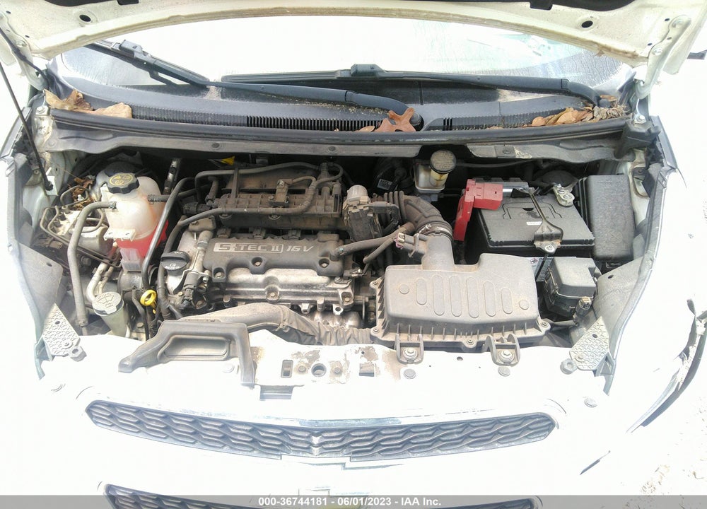 2014 CHEVROLET SPARK VIN: KL8CB6S9XEC451554