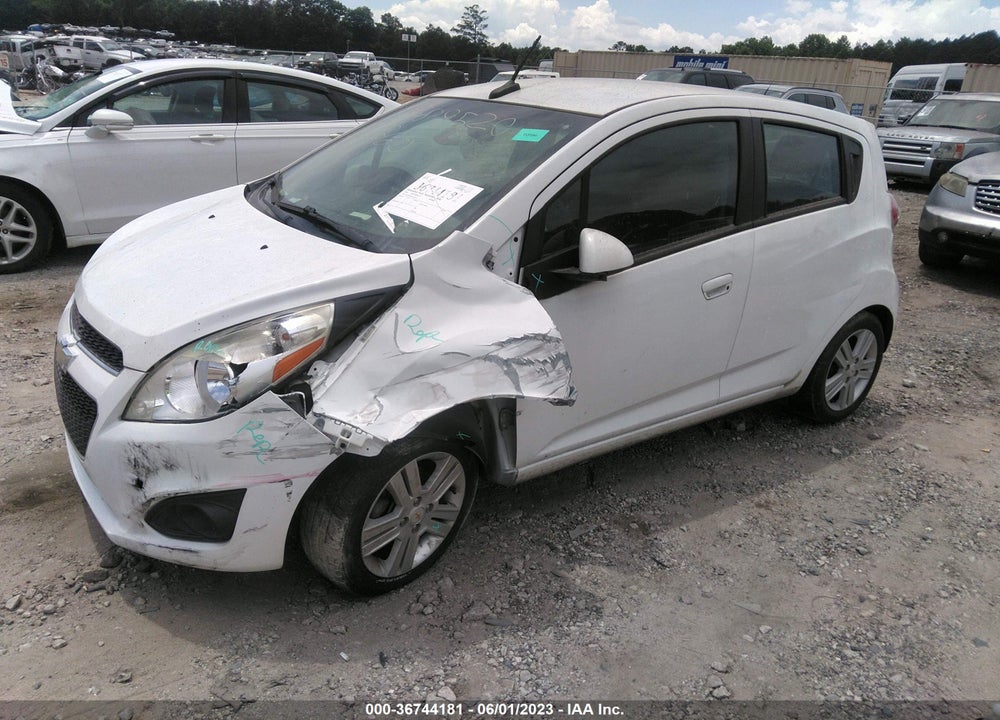 2014 CHEVROLET SPARK VIN: KL8CB6S9XEC451554
