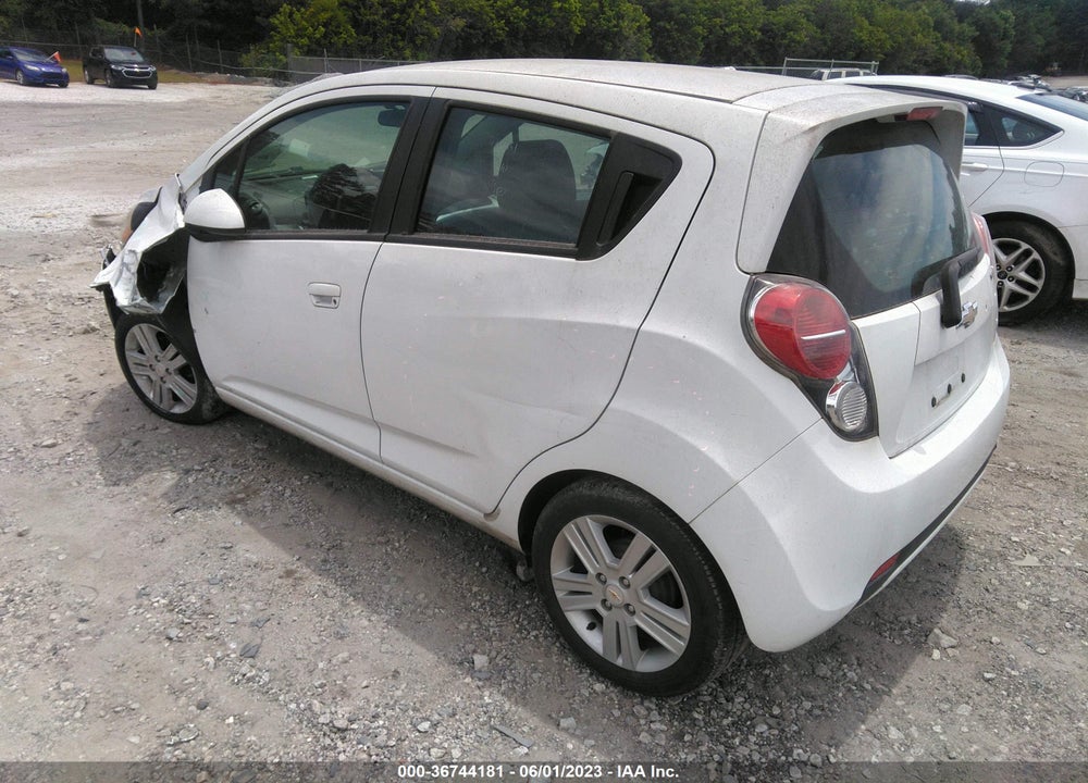 2014 CHEVROLET SPARK VIN: KL8CB6S9XEC451554