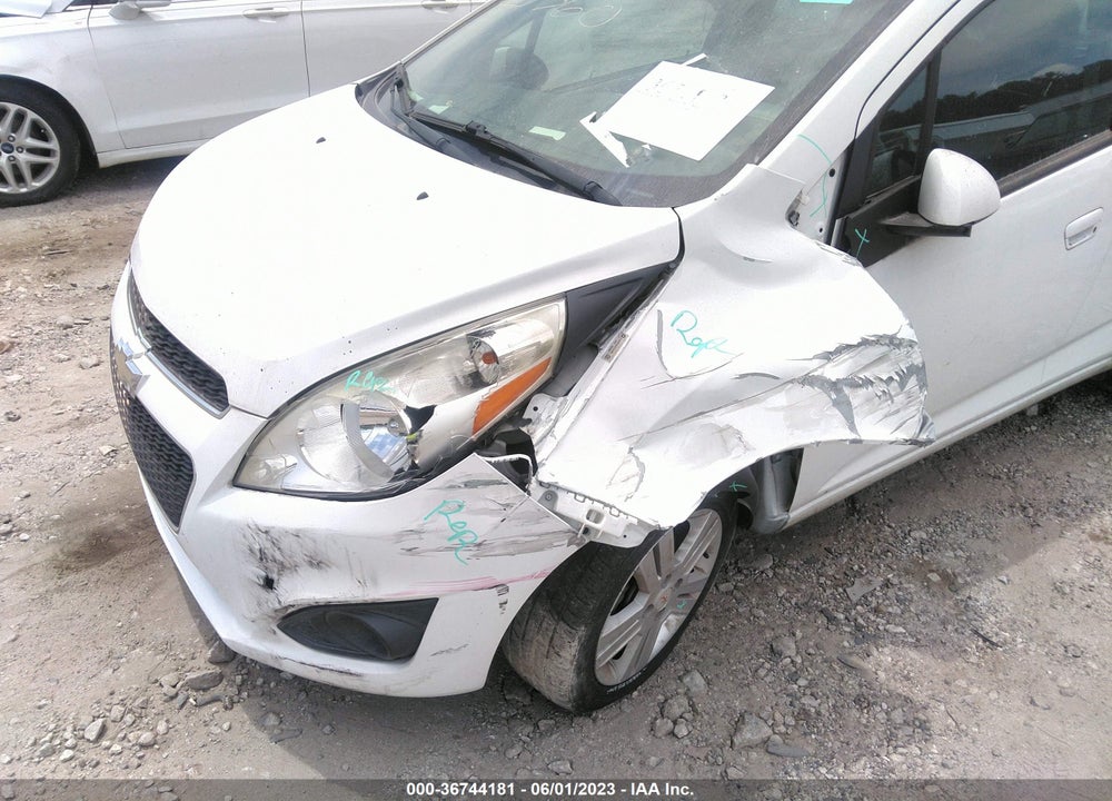 2014 CHEVROLET SPARK VIN: KL8CB6S9XEC451554