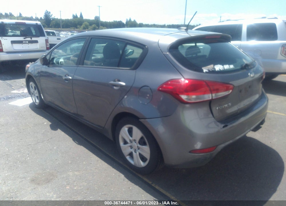 2016 KIA FORTE LX VIN: KNAFK5A85G5655836