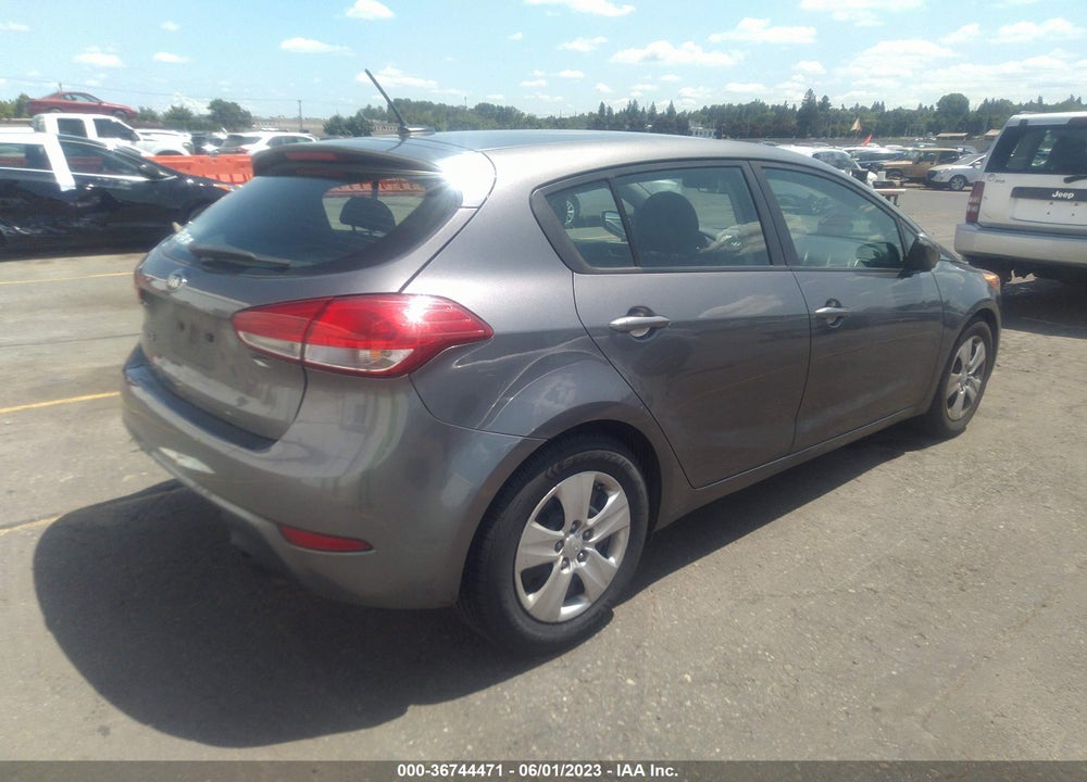 2016 KIA FORTE LX VIN: KNAFK5A85G5655836