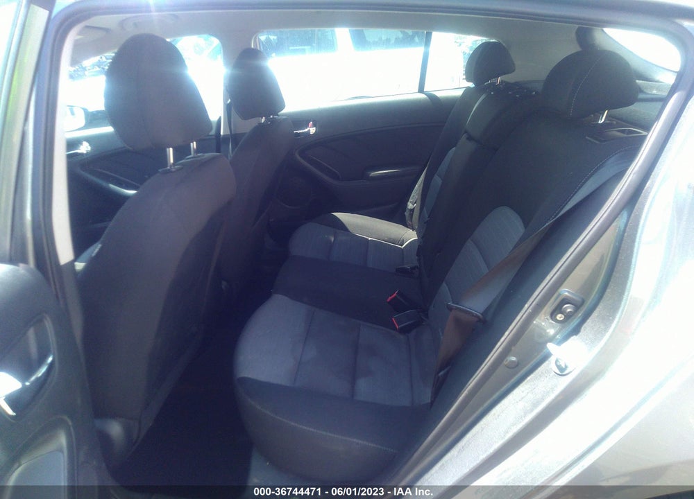 2016 KIA FORTE LX VIN: KNAFK5A85G5655836