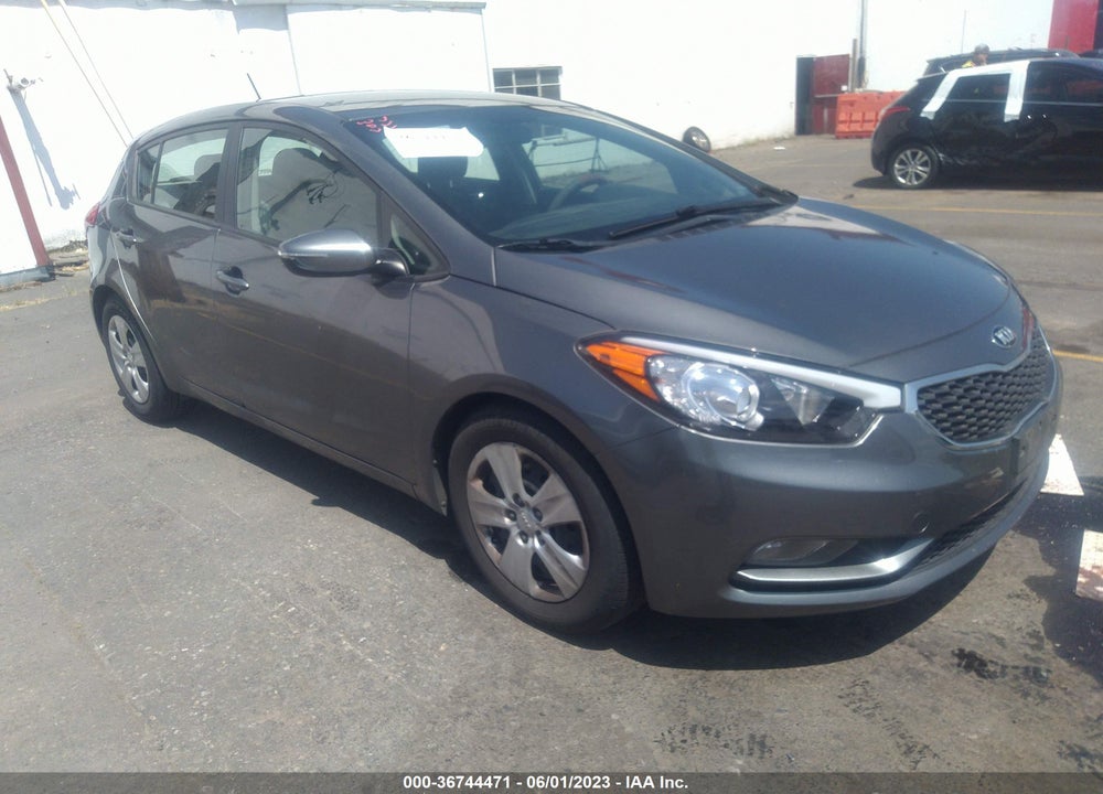 2016 KIA FORTE LX VIN: KNAFK5A85G5655836