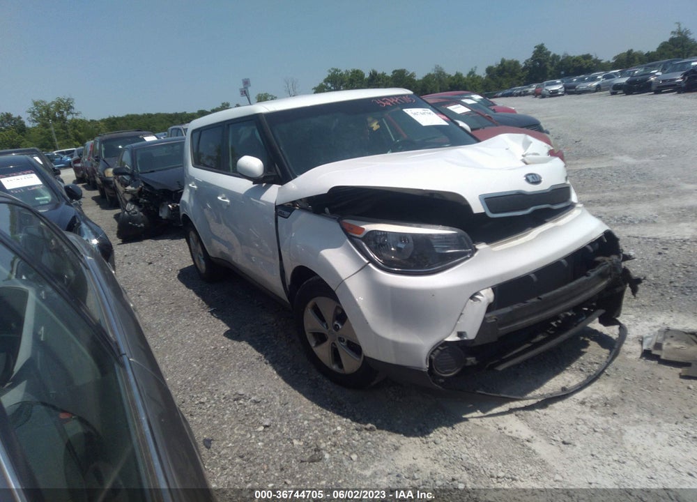 2016 KIA SOUL VIN: KNDJN2A25G7238333