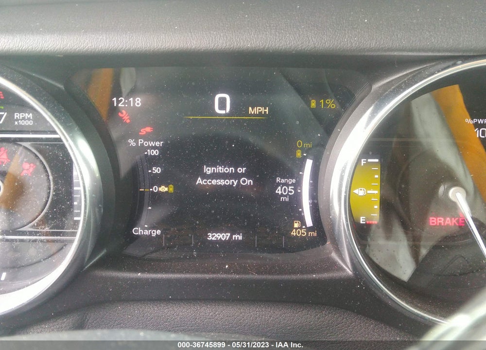 2021 JEEP WRANGLER 4XE UNLIMITED SAHARA 4X4 VIN: 1C4JJXP61MW788939