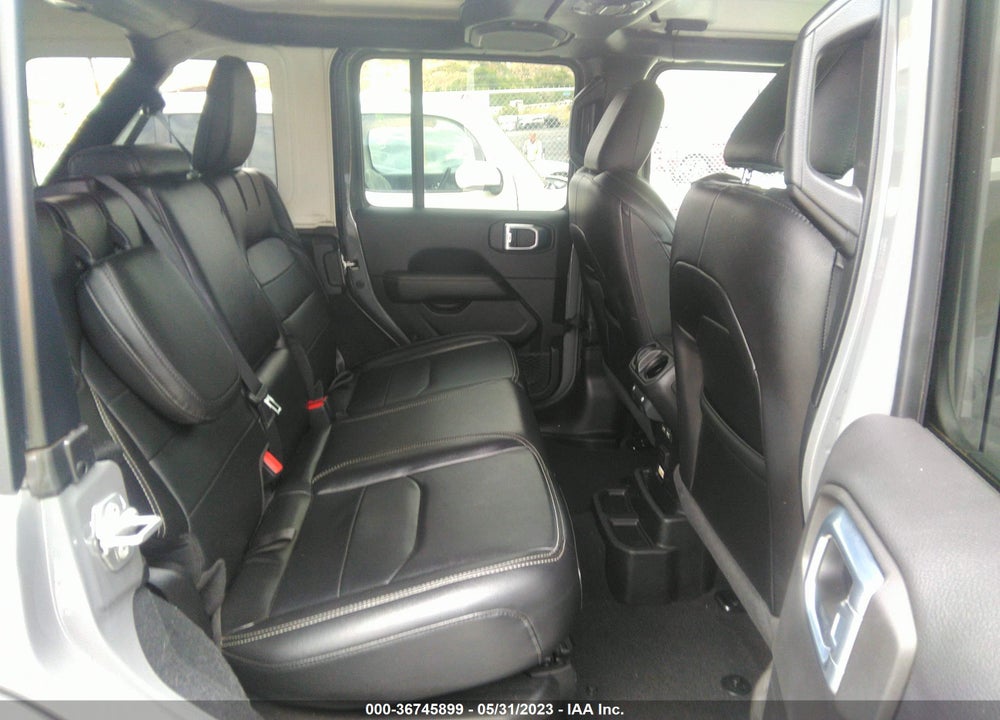 2021 JEEP WRANGLER 4XE UNLIMITED SAHARA 4X4 VIN: 1C4JJXP61MW788939