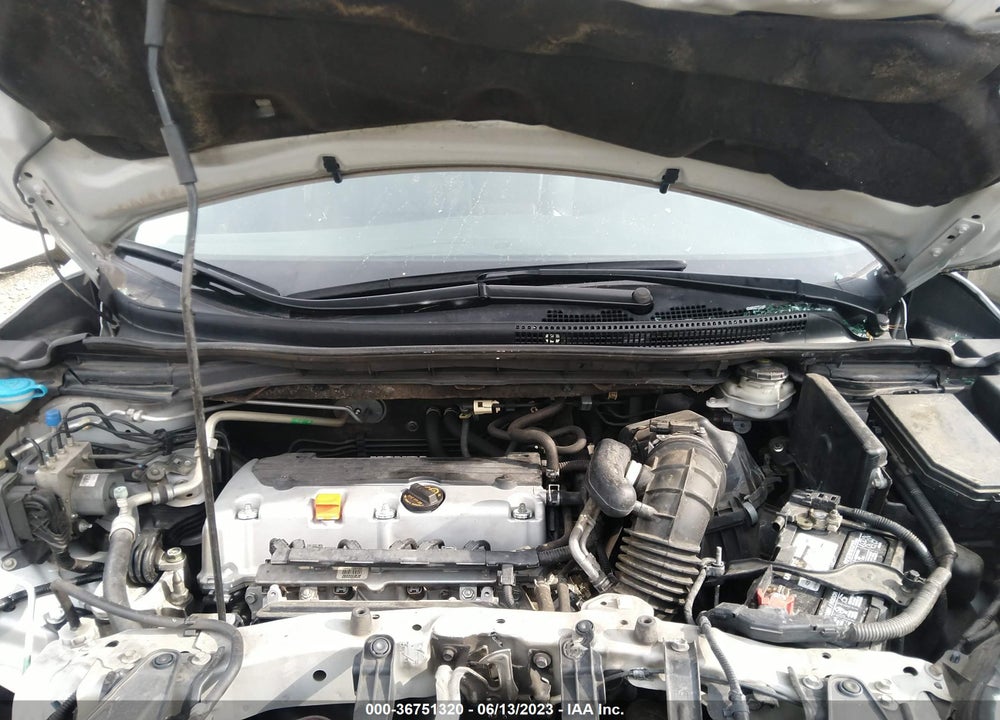2013 HONDA CR-V EX-L VIN: 2HKRM3H71DH505892