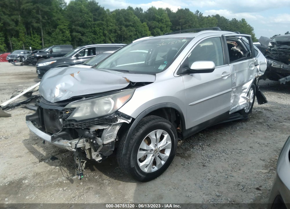 2013 HONDA CR-V EX-L VIN: 2HKRM3H71DH505892