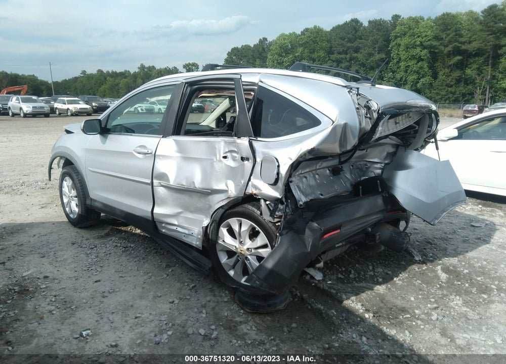 2013 HONDA CR-V EX-L VIN: 2HKRM3H71DH505892