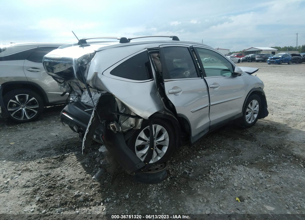 2013 HONDA CR-V EX-L VIN: 2HKRM3H71DH505892