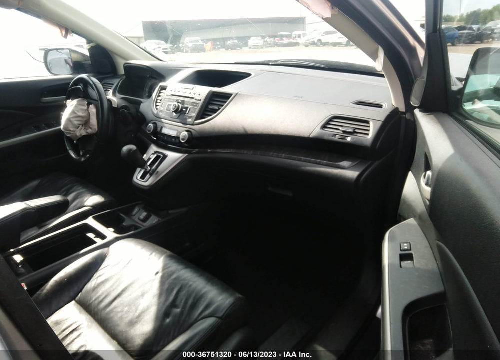 2013 HONDA CR-V EX-L VIN: 2HKRM3H71DH505892