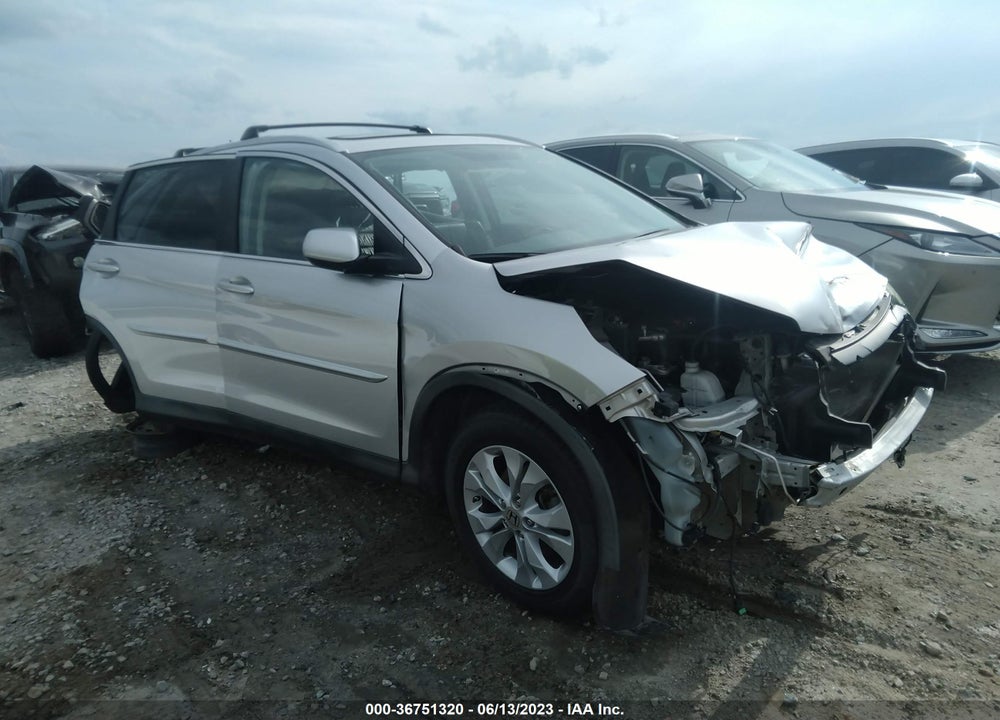 2013 HONDA CR-V EX-L VIN: 2HKRM3H71DH505892