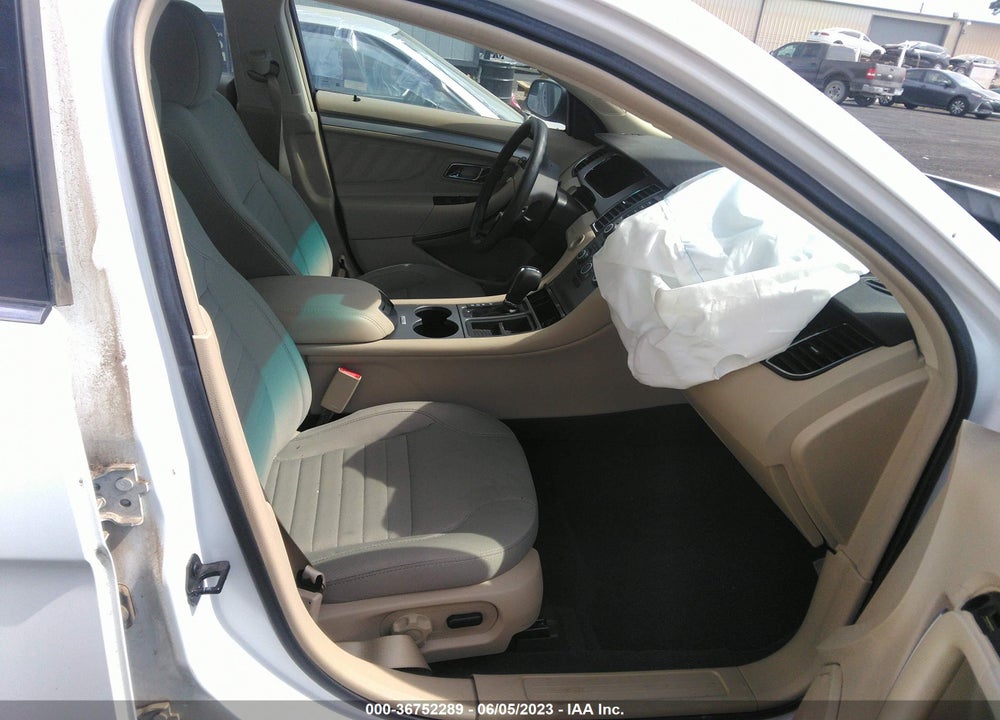 2017 FORD TAURUS SE VIN: 1FAHP2D80HG132453